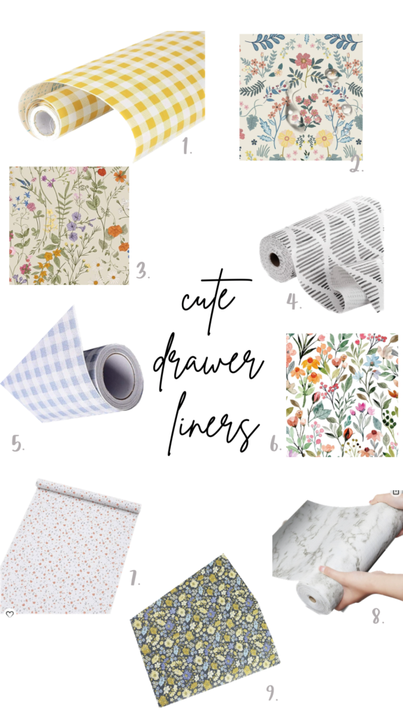 fun drawer liners - Get It Together